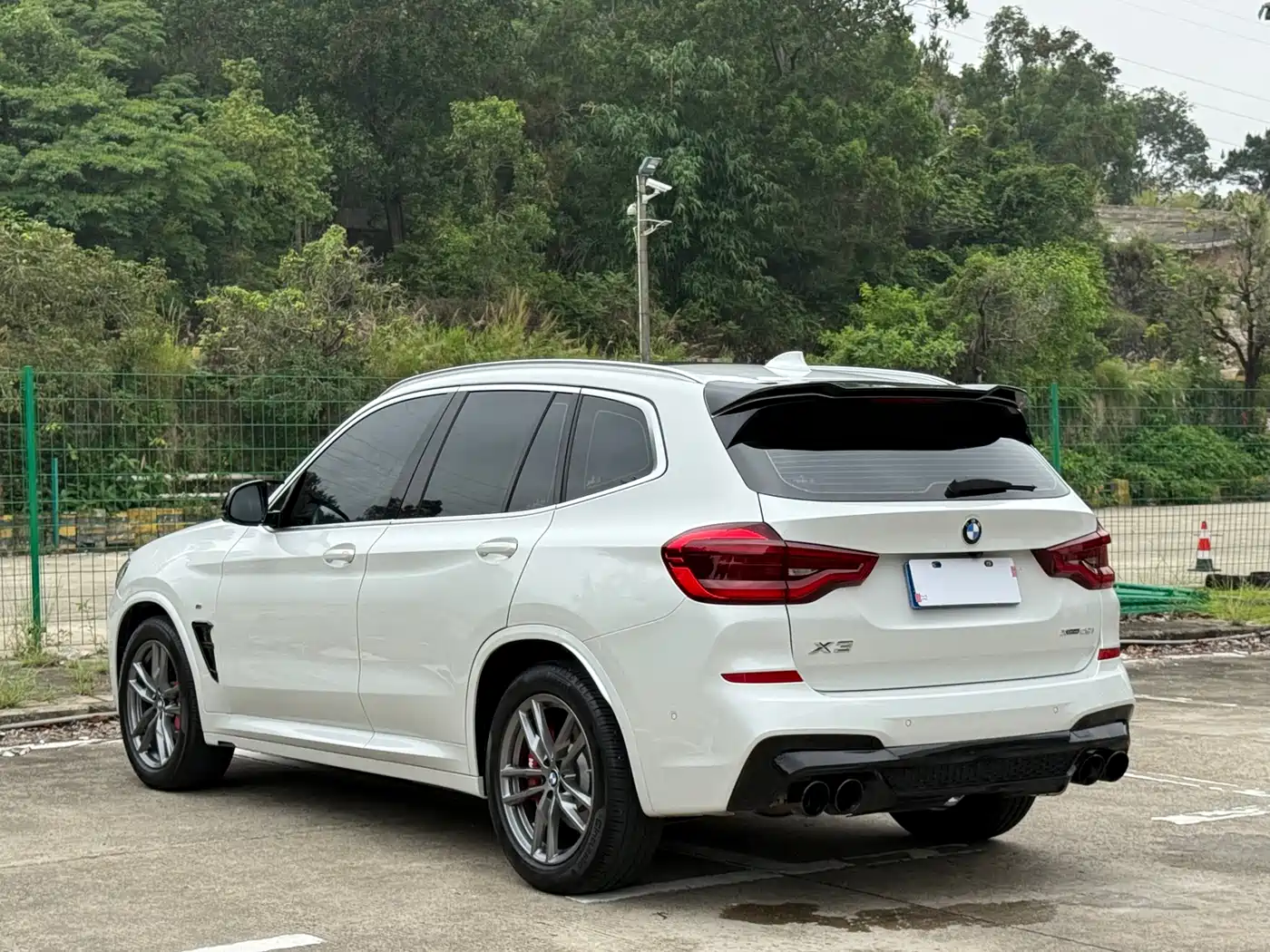 BMW X3 2021 Facelift xDrive28i M Sport Package фото 16