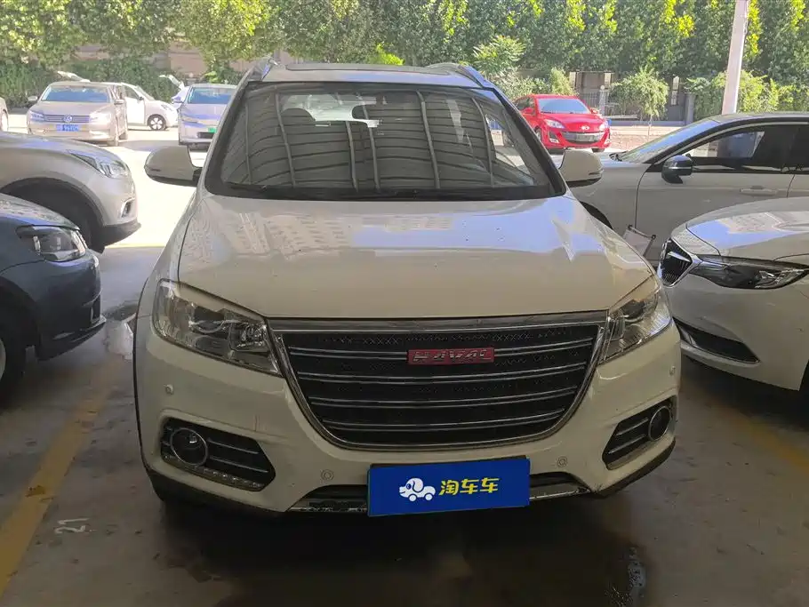 Haval H6 2014 Sport 1.5T Manual 2WD Elite фото 2