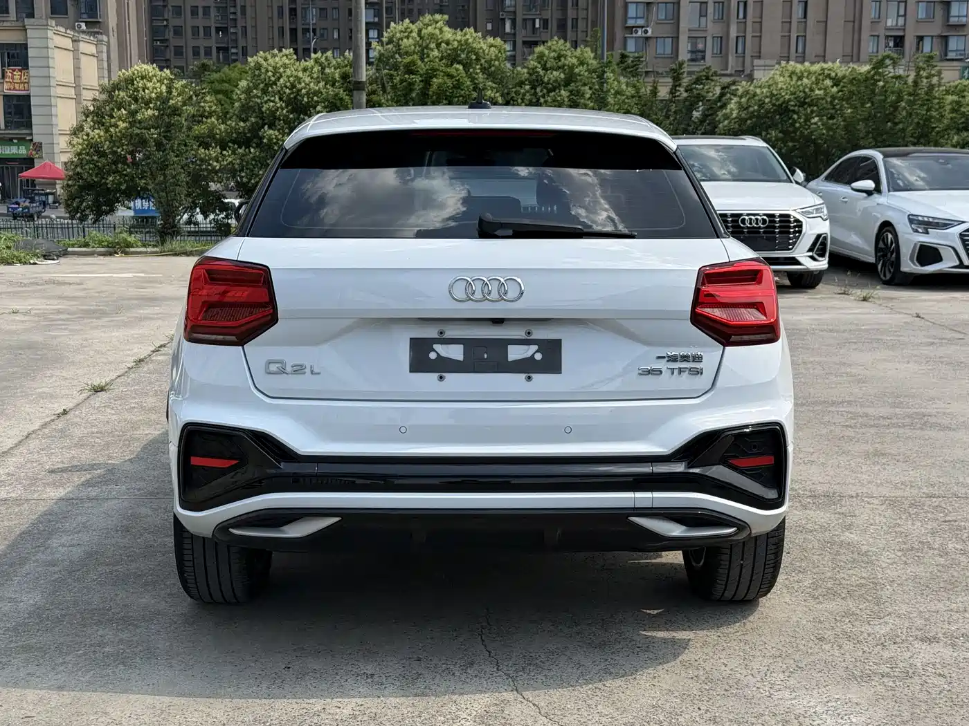 Audi Q2L 2022 35 TFSI Fashion Dynamic фото 8