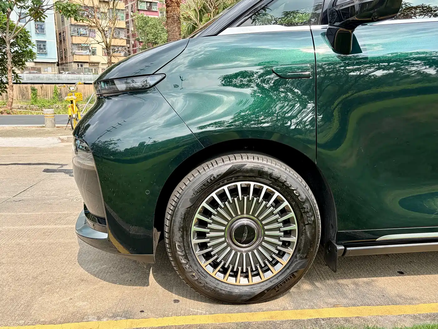 Geely Galaxy Yizhen L380 2025 Model 805km Flagship Edition AWD фото 38
