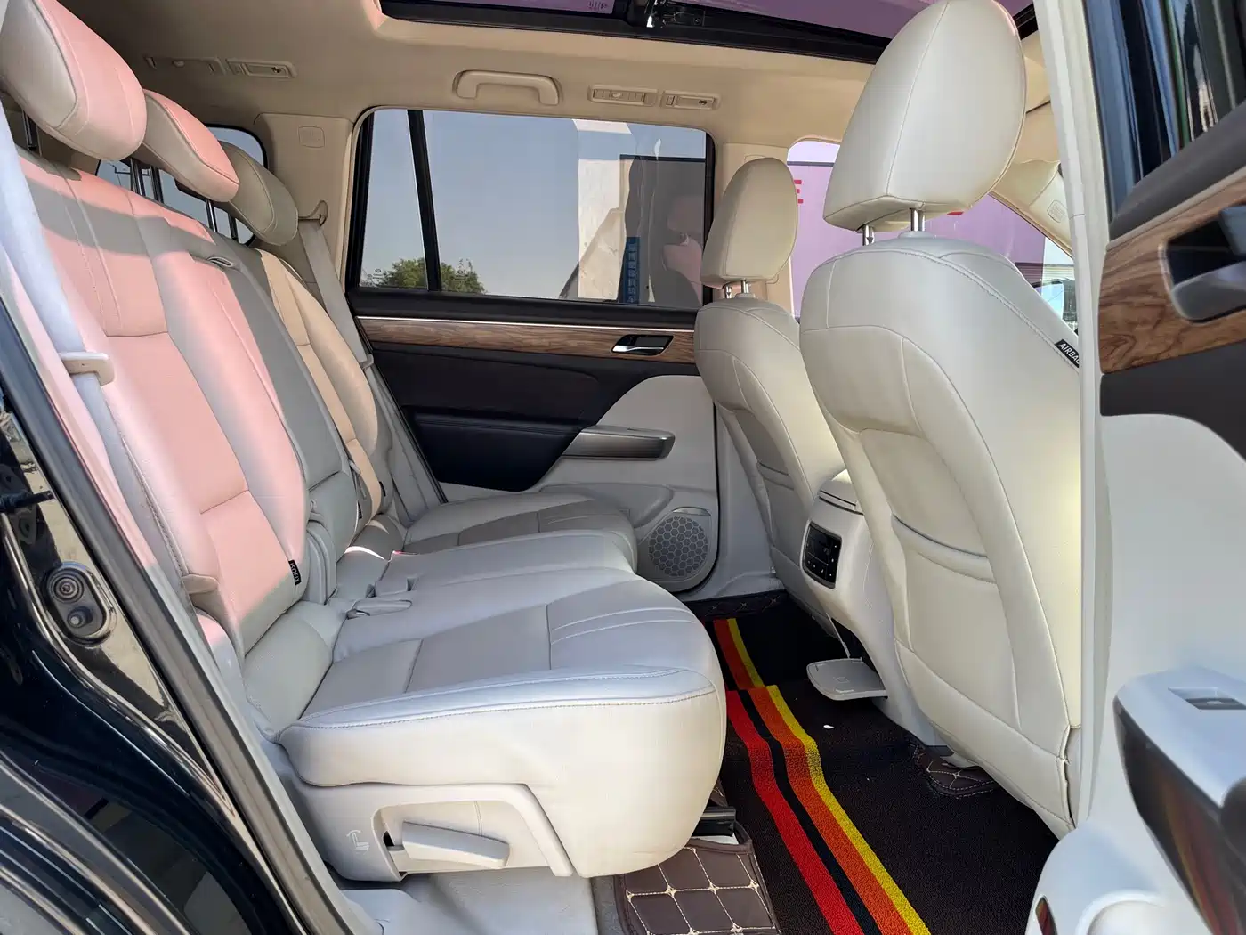 GAC Trumpchi Trumpchi GS8 2017 320T 2WD Luxury Smart Connect (7-seater) фото 20