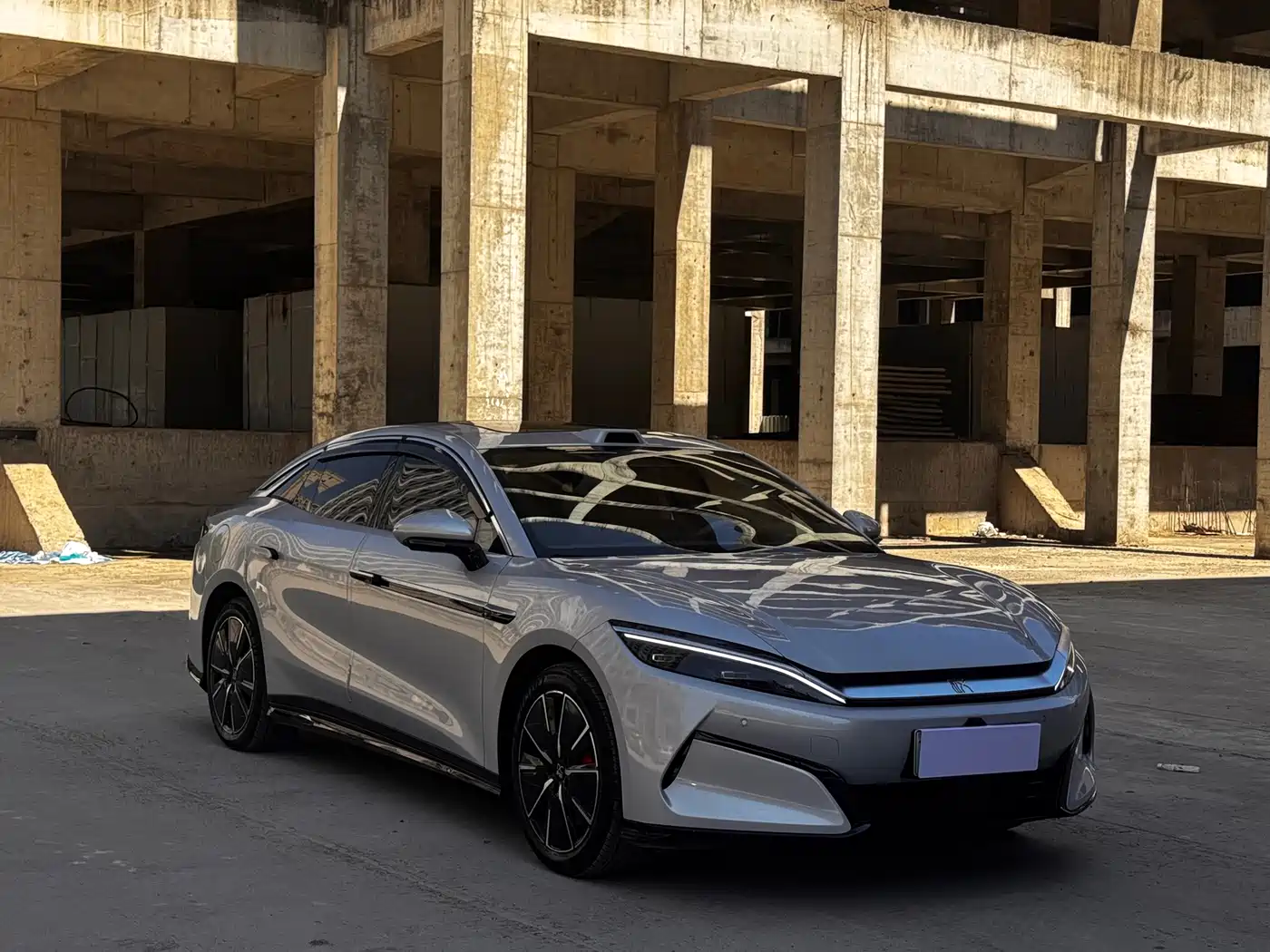 BYD Han L 2025 EV 701KM LiDAR Premium фото 3