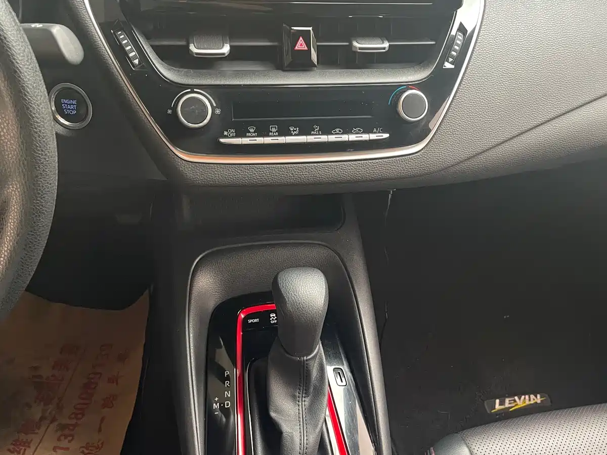 Toyota Levin 2022 185T CVT Sport Edition фото 9
