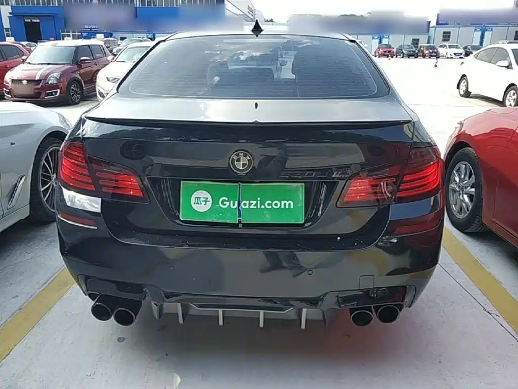 BMW 5 Series 2017 525Li Luxury Design Package фото 6