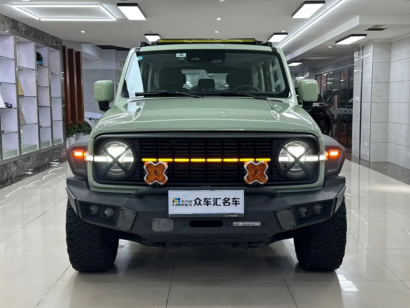 Tank 300 2021 Urban Edition 2.0T Stylish фото 2