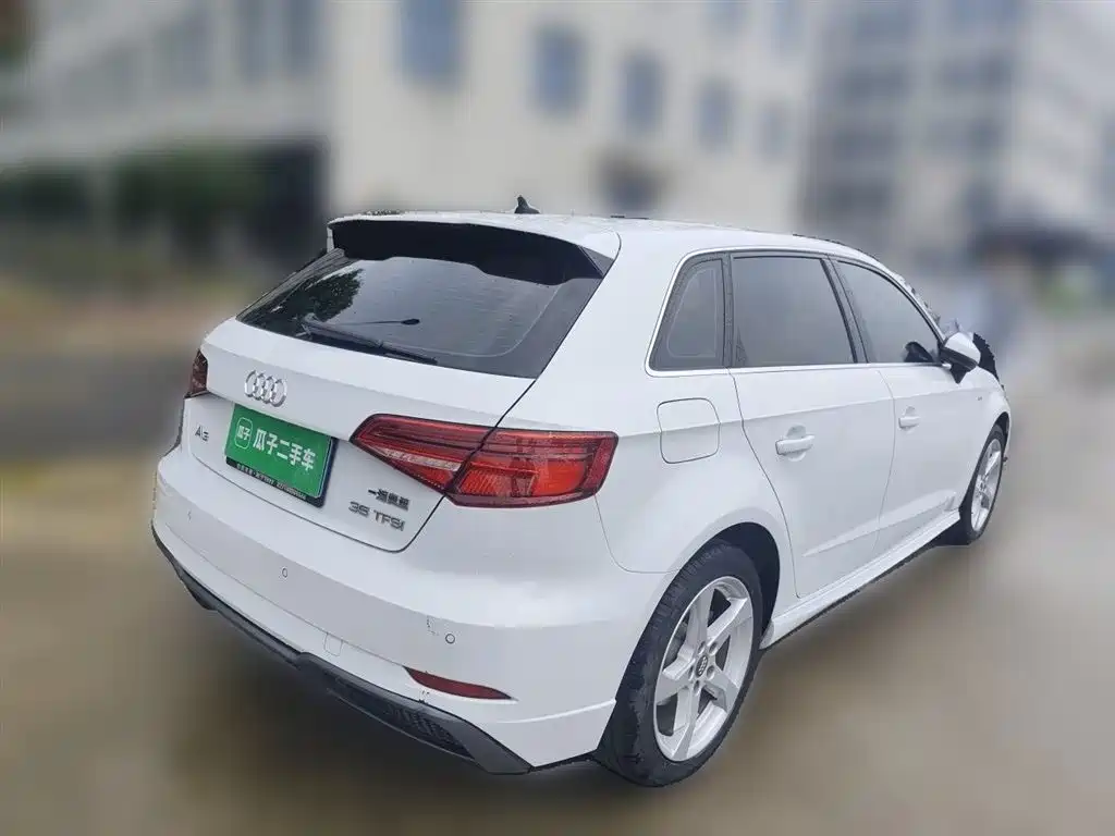 Audi A3 2020 Sportback 35 TFSI Fashion (China V) фото 5
