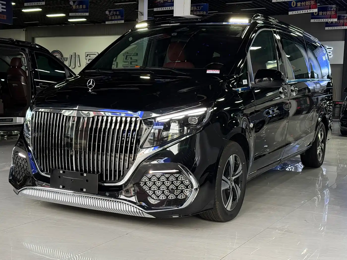 Mercedes-Benz Vito 2026 2024 2.0T Business 7-Seater