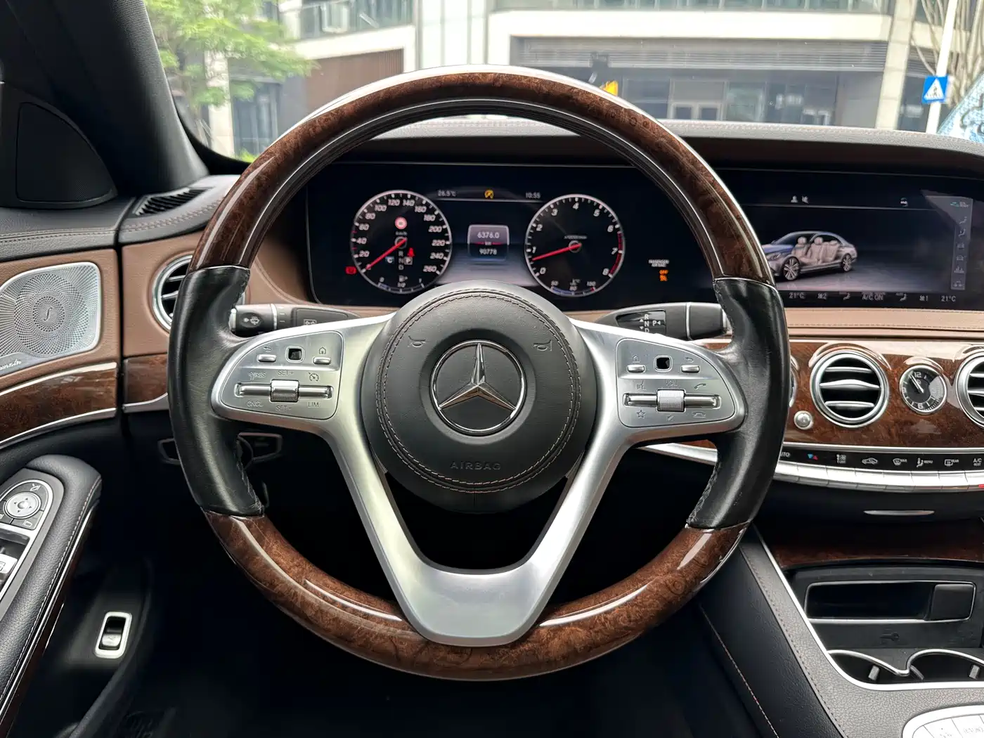 Mercedes-Benz S-Class 2019 S 350 L Luxury фото 16