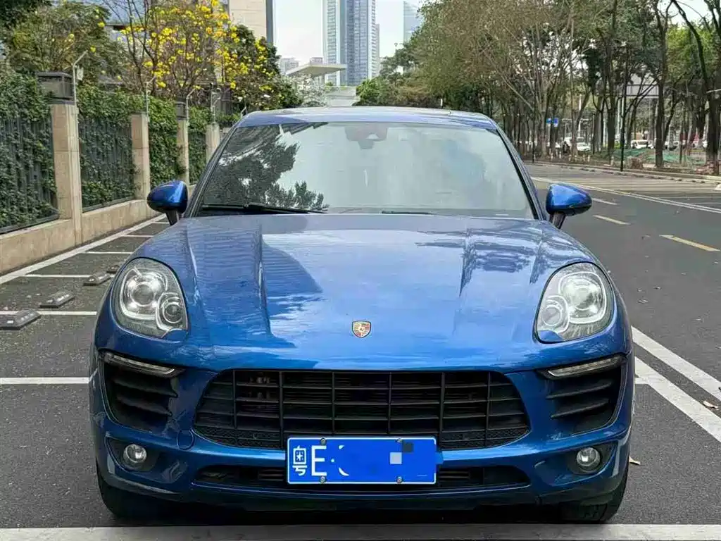 Porsche Macan 2017 Macan 2.0T фото 3