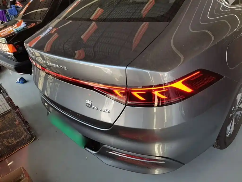 BYD Qin PLUS 2024 Glory Edition DM-i 55KM Leading фото 6