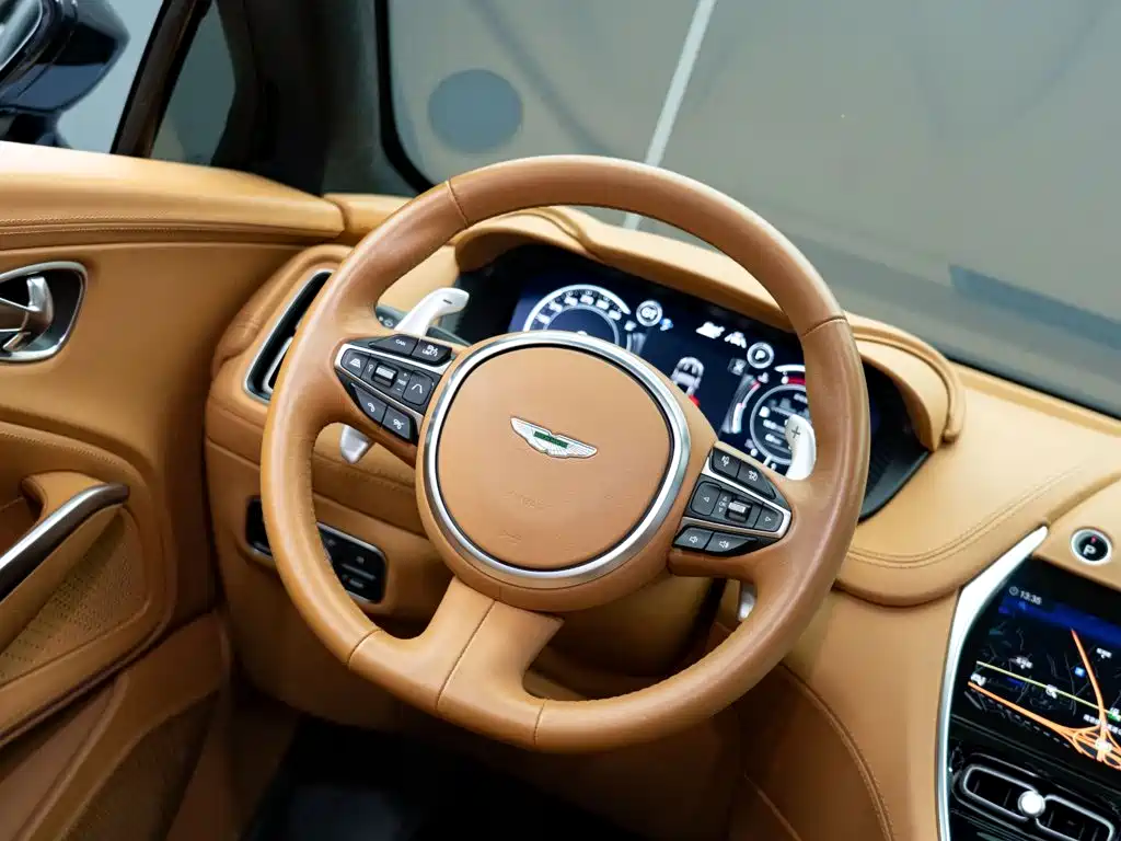 Фото 13 - Aston Martin DBX