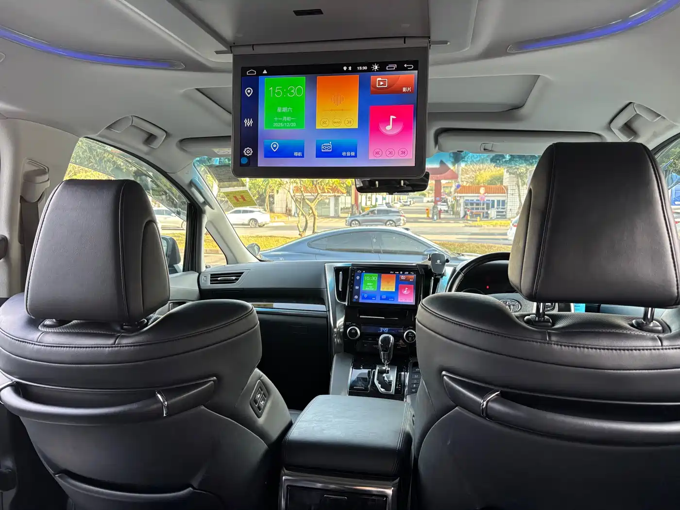 Toyota Alphard 2018 Facelift 3.5L Luxury Edition фото 11