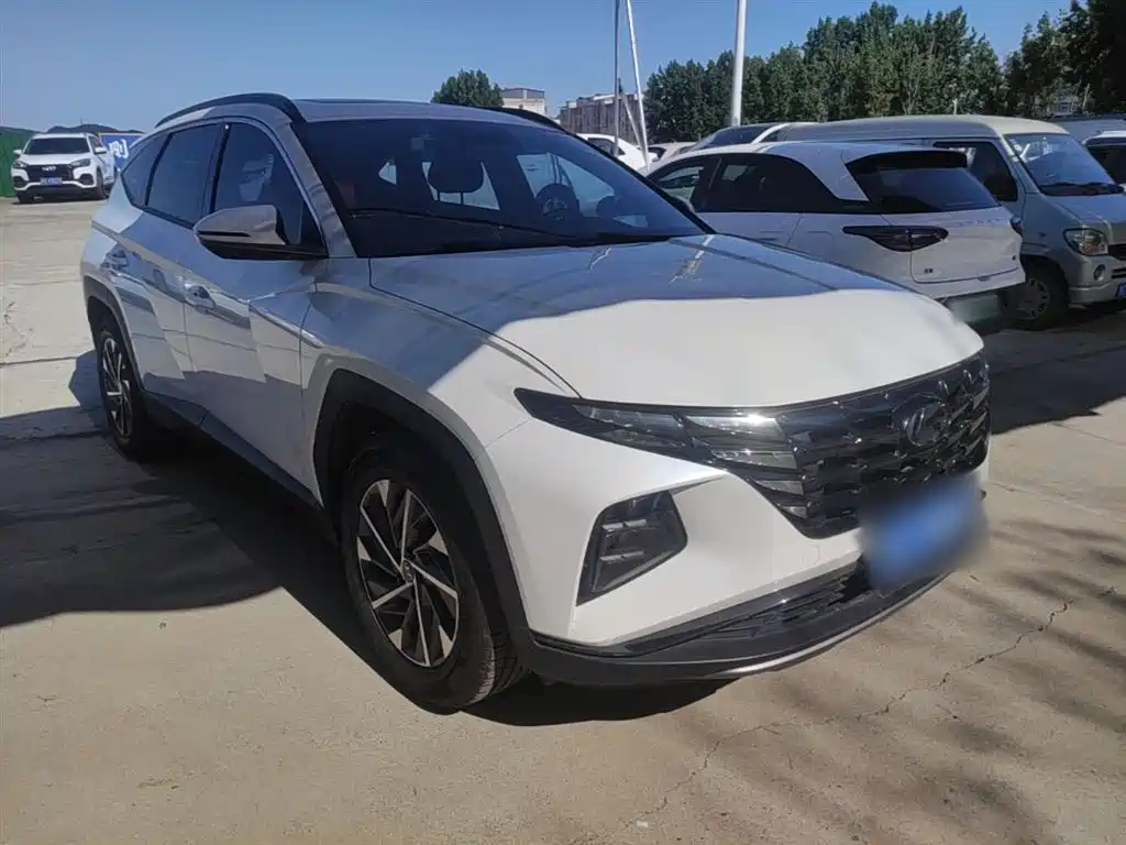 Hyundai Tucson 2023 Tucson L 1.5T Automatic 2WD GLX Elite Edition фото 4