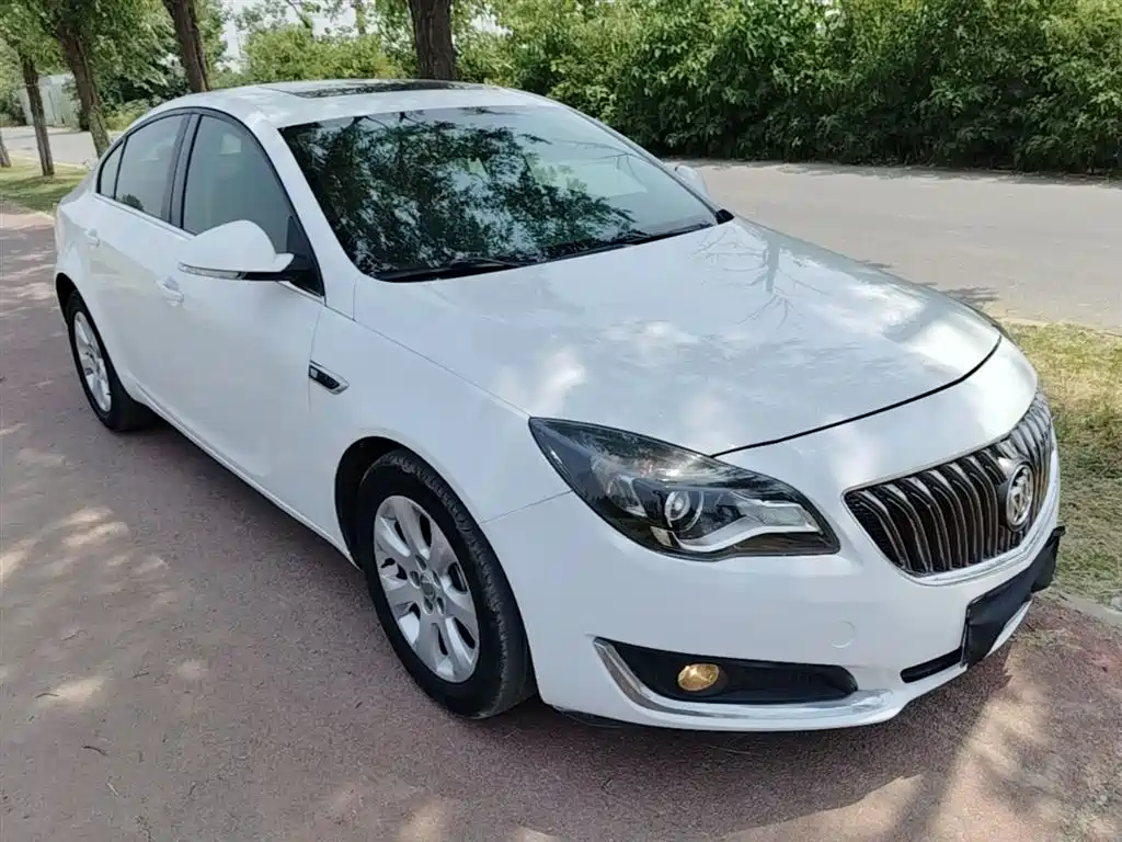Buick Regal 2015 1.6T Leading Tech Edition фото 4