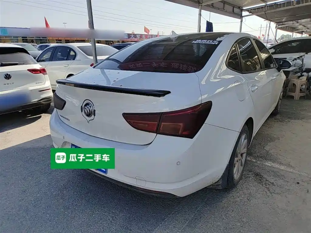 Buick Verano 2015 Sedan 15S Automatic Progressive фото 7