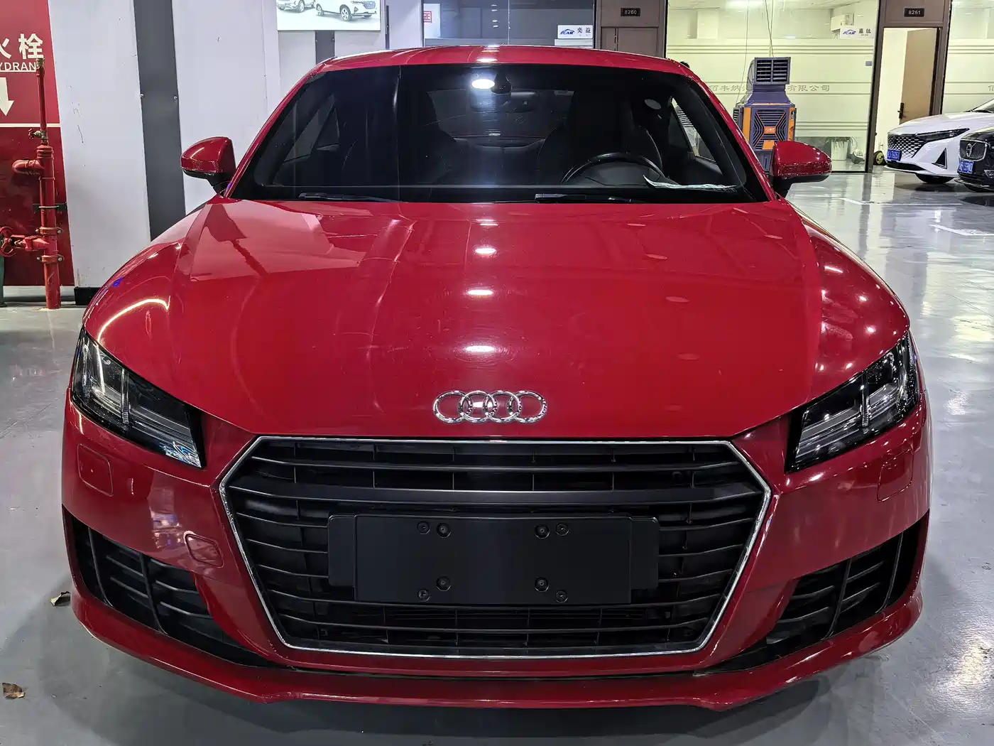 Audi TT 2015 TT Coupe 45 TFSI фото 2
