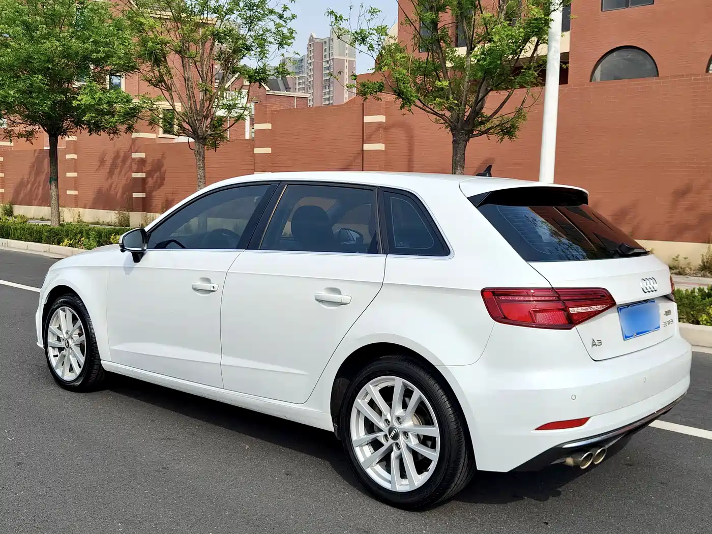 Audi A3 2020 Facelift Sportback 35 TFSI Progressive (China VI) фото 15