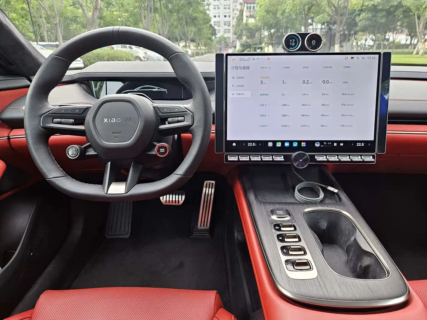 Xiaomi Auto Xiaomi SU7 2024 AWD Extended Range Advanced Smart Driving Max Edition фото 7