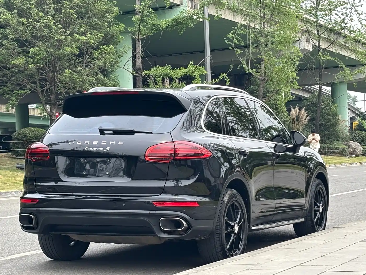 Porsche Cayenne 2016 Cayenne 3.0T фото 19