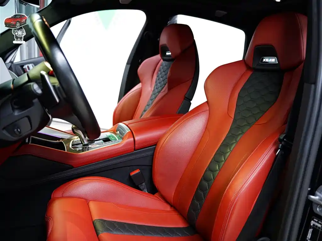 BMW X6 M 2022 X6 M фото 28