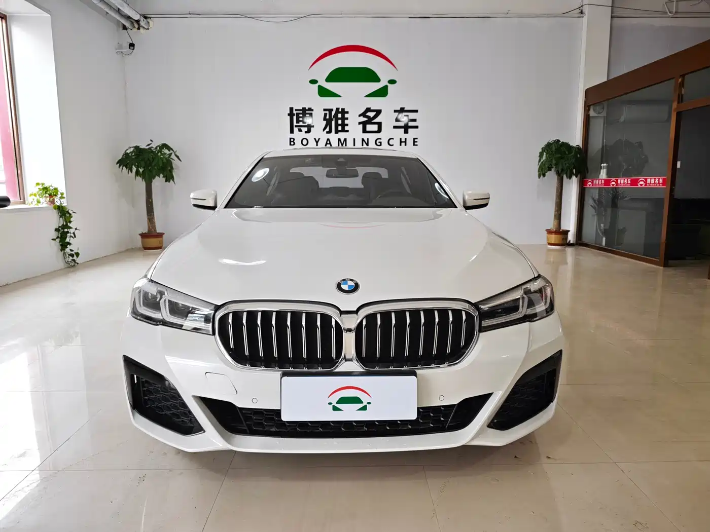 BMW 5 Series 2022 525Li M Sport Package