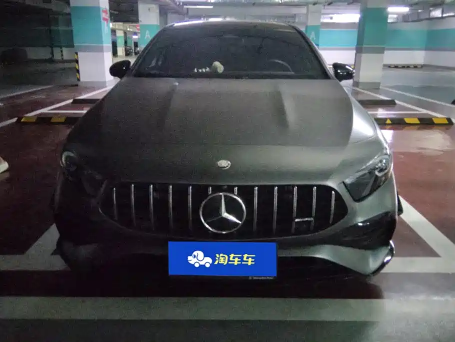 Mercedes-Benz A-Class AMG 2024 AMG A 35 L 4MATIC фото 2