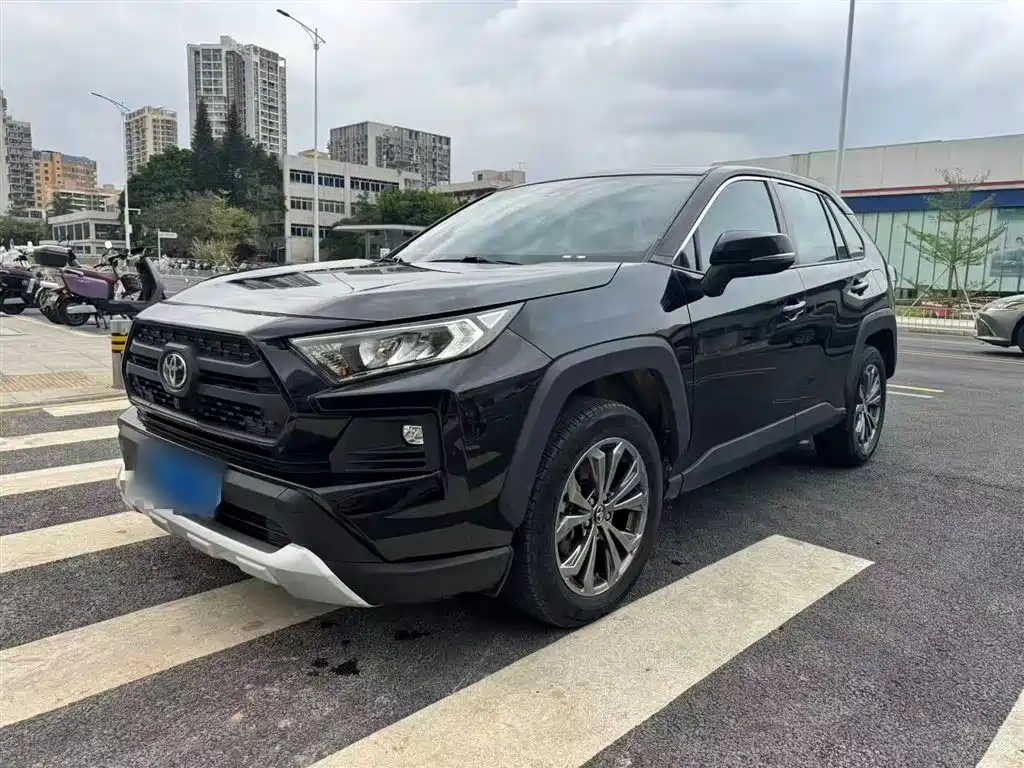 Toyota RAV4 Rongfang 2023 2.0L CVT 4WD Adventure Edition фото 2