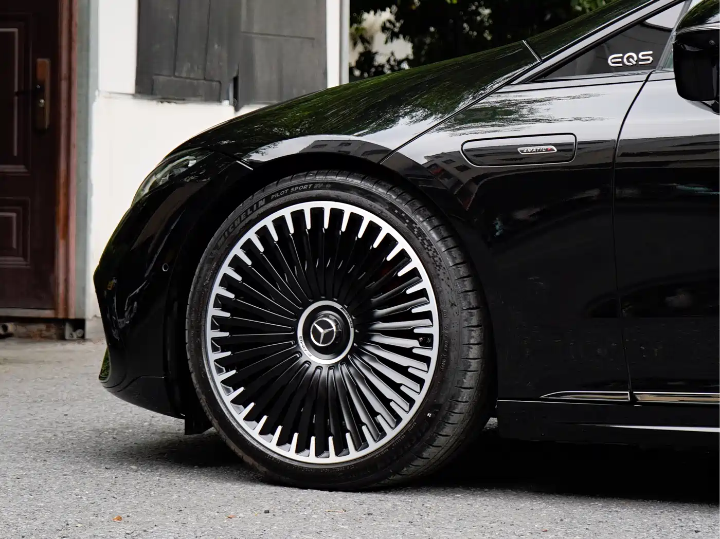 Mercedes-Benz EQS AMG 2022 AMG EQS 53 4MATIC+ фото 8
