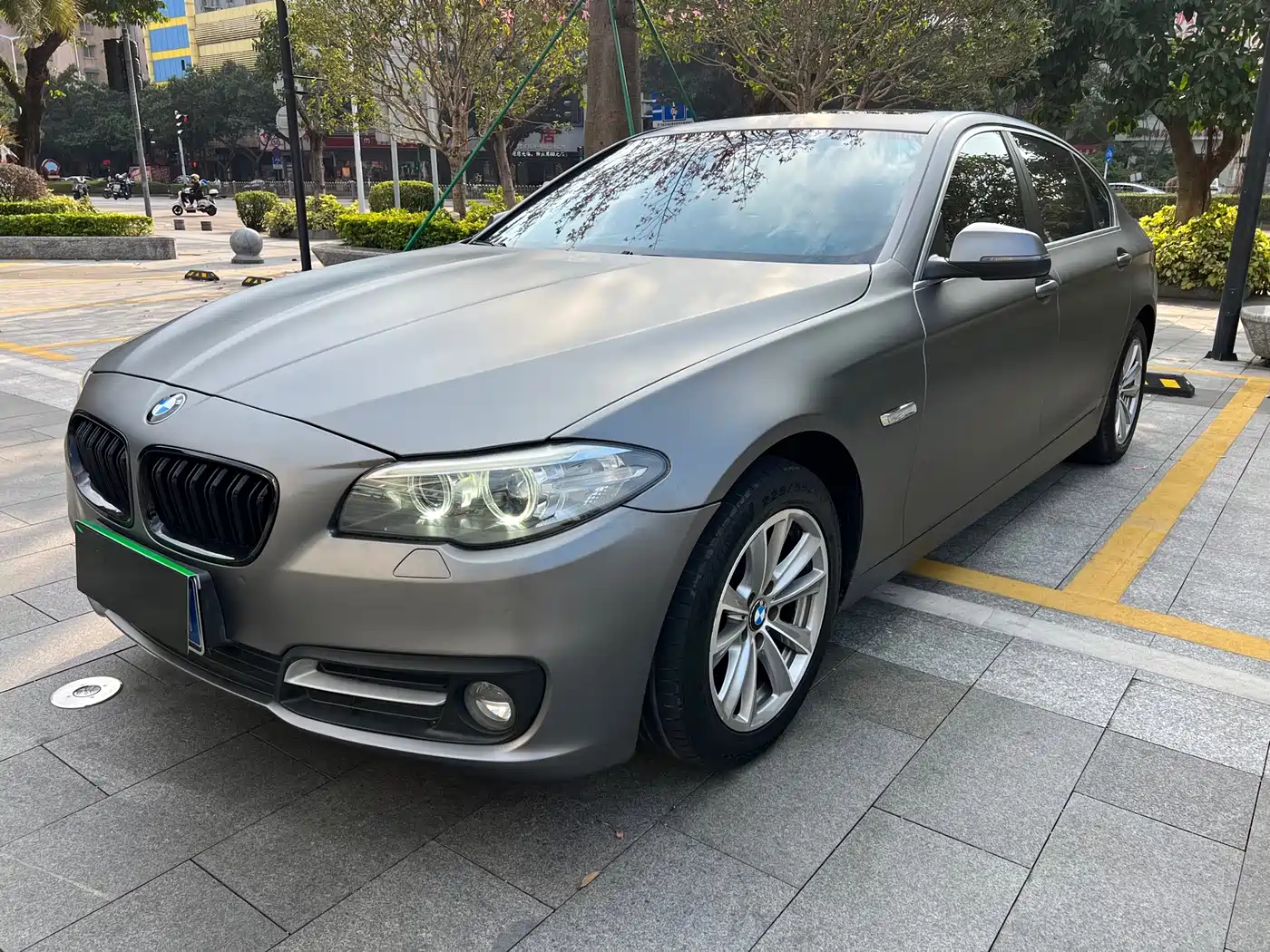 BMW 5 Series 2014 520Li Elegance