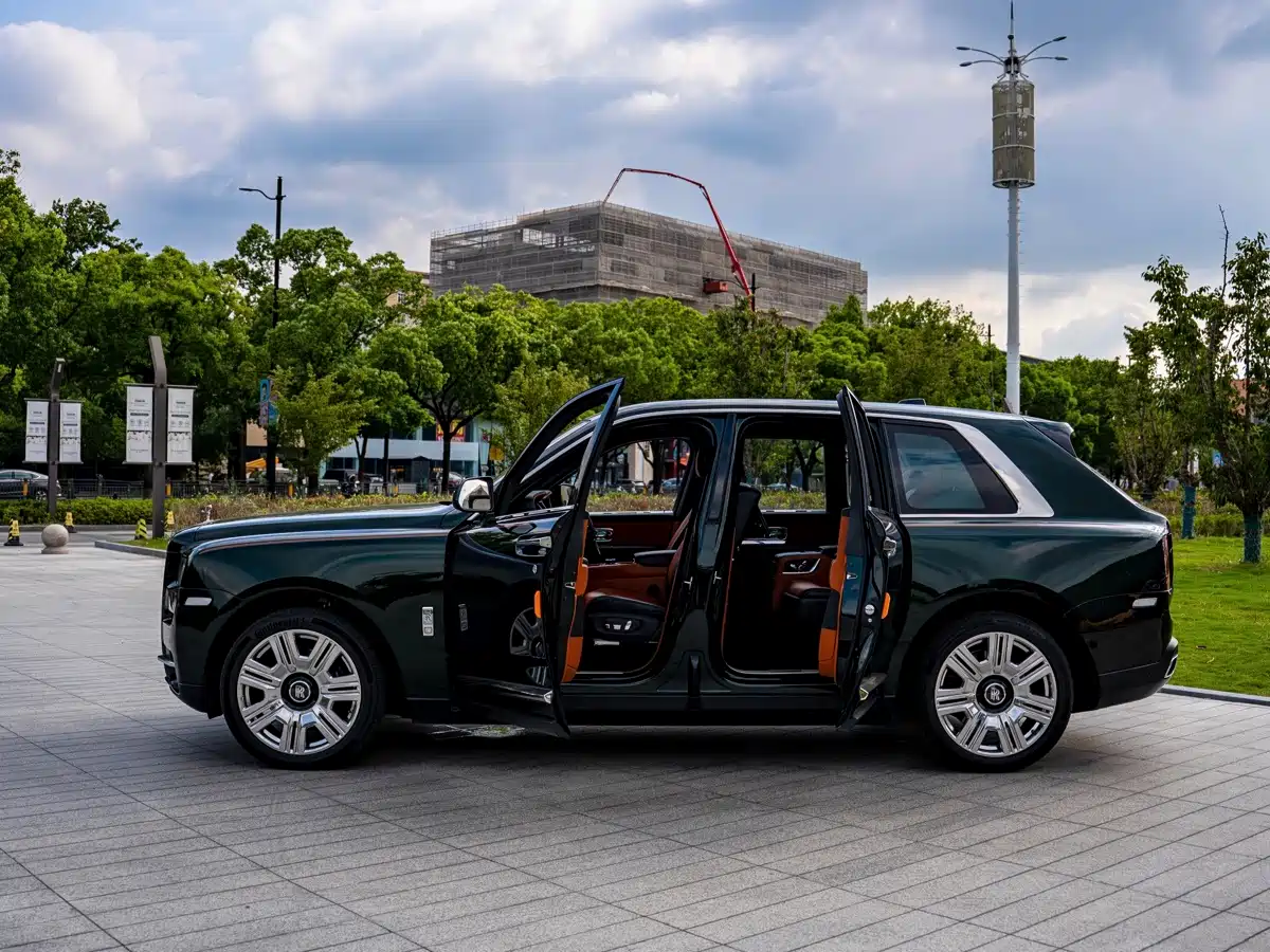 Rolls-Royce Cullinan 2022 2018 4-Seater Version