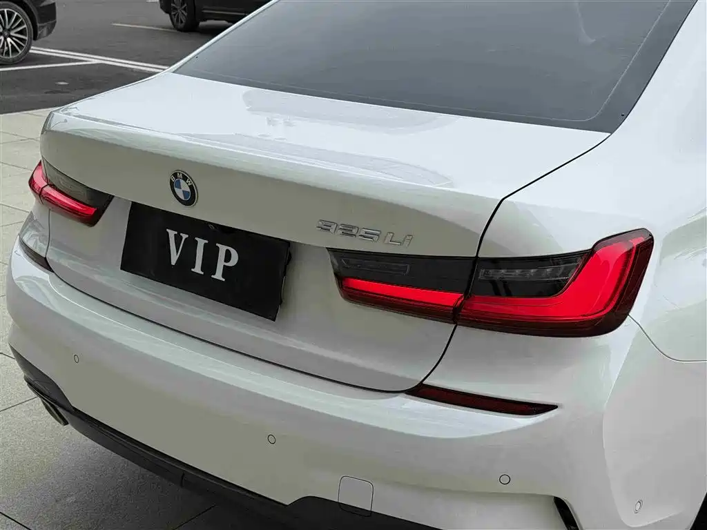 BMW 3 Series 2021 325Li M Sport Package фото 9