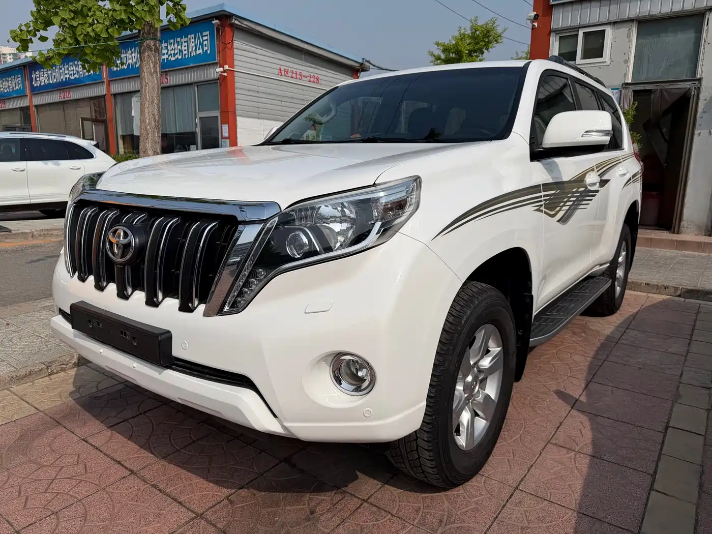 Toyota Prado 2014 4.0L Automatic TX-L NAVI