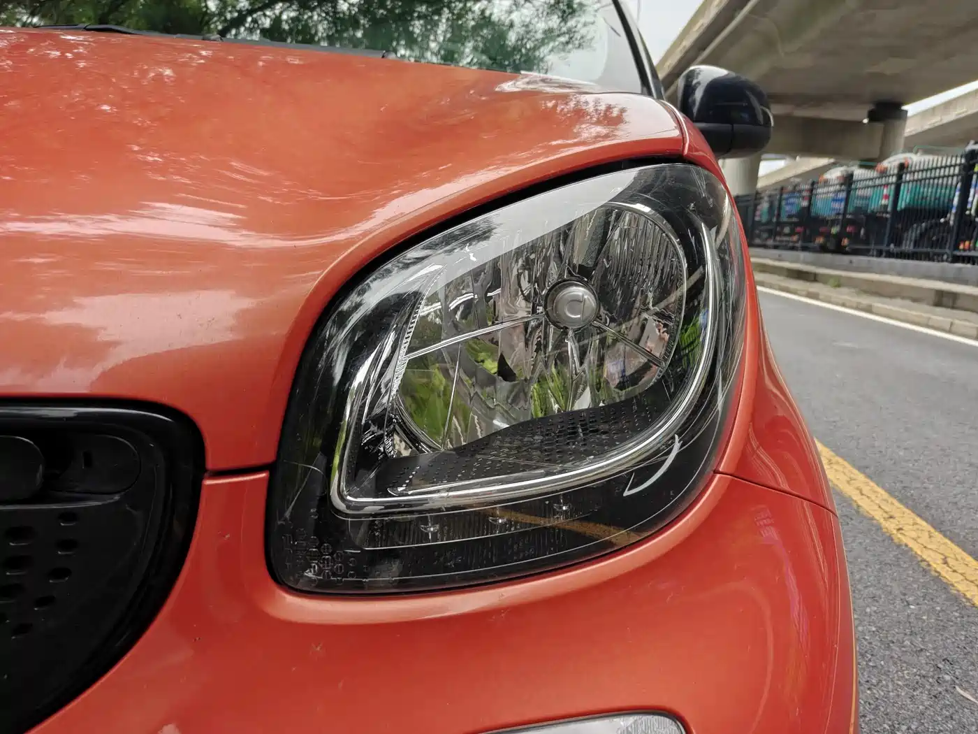 smart forfour 2018 2018 0.9T 66kW Pioneer Edition