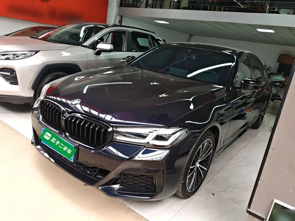 BMW 5 Series 2022 Facelift 530Li Leading M Sport Package
