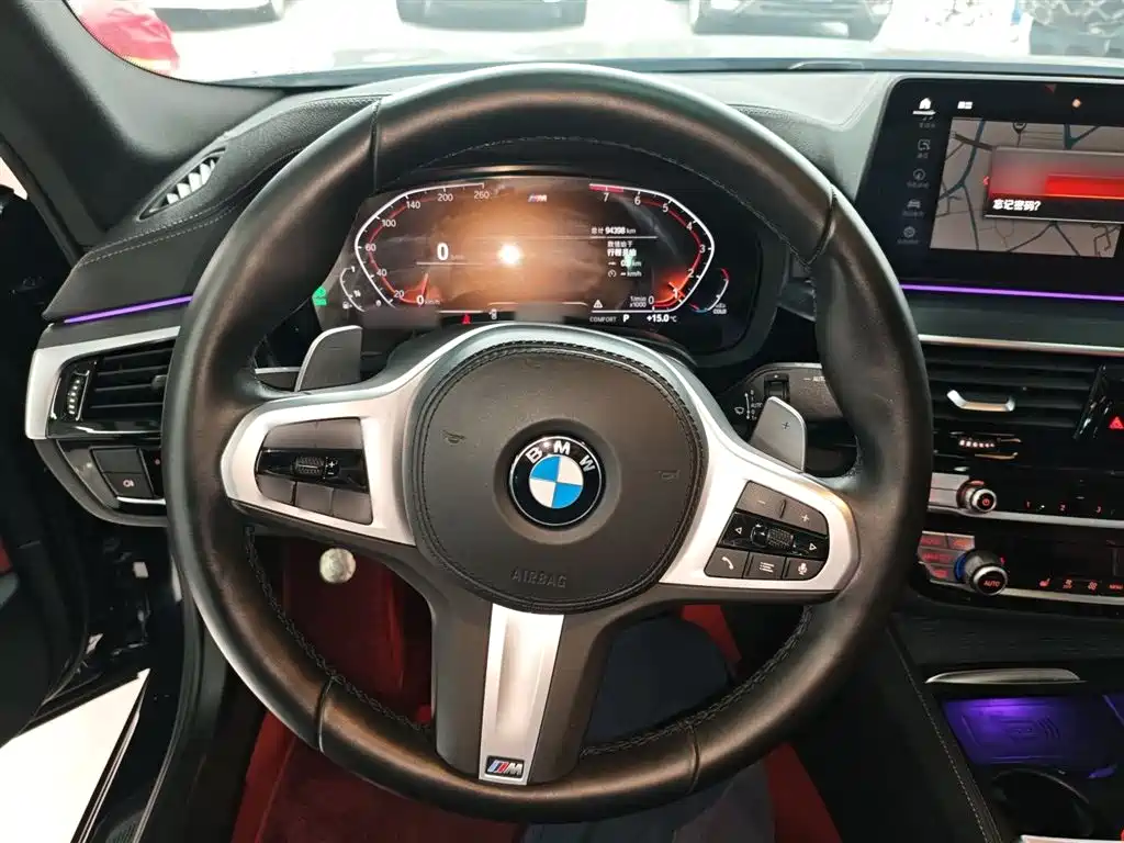 BMW 5 Series 2022 Facelift 530Li Leading M Sport Package фото 7