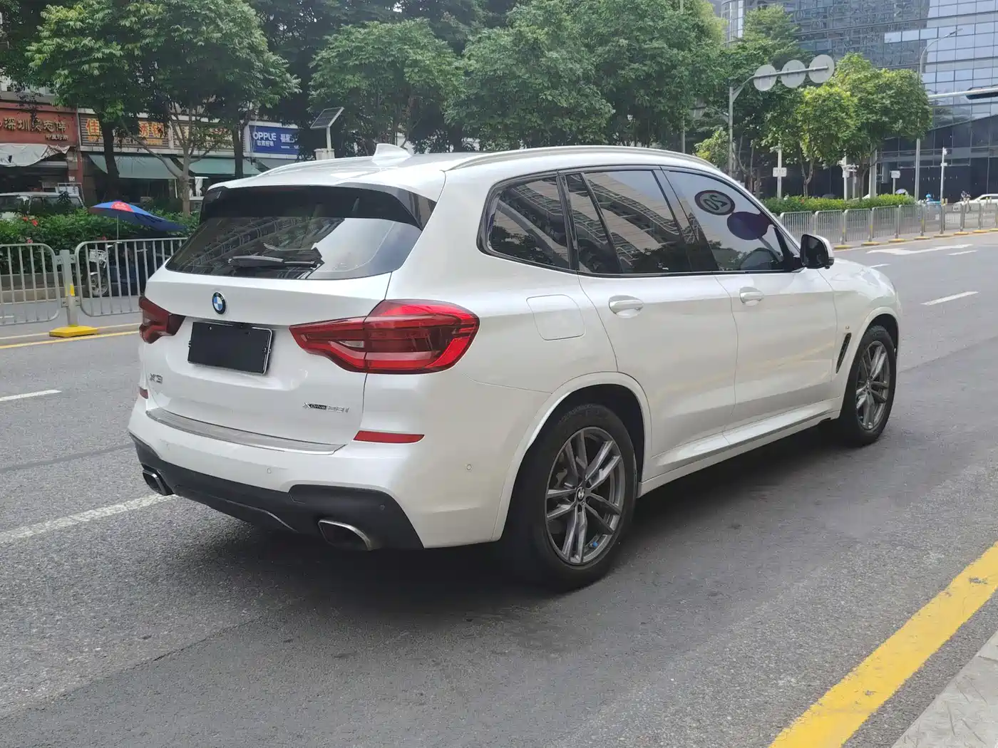 BMW X3 2019 xDrive28i M Sport Package фото 5