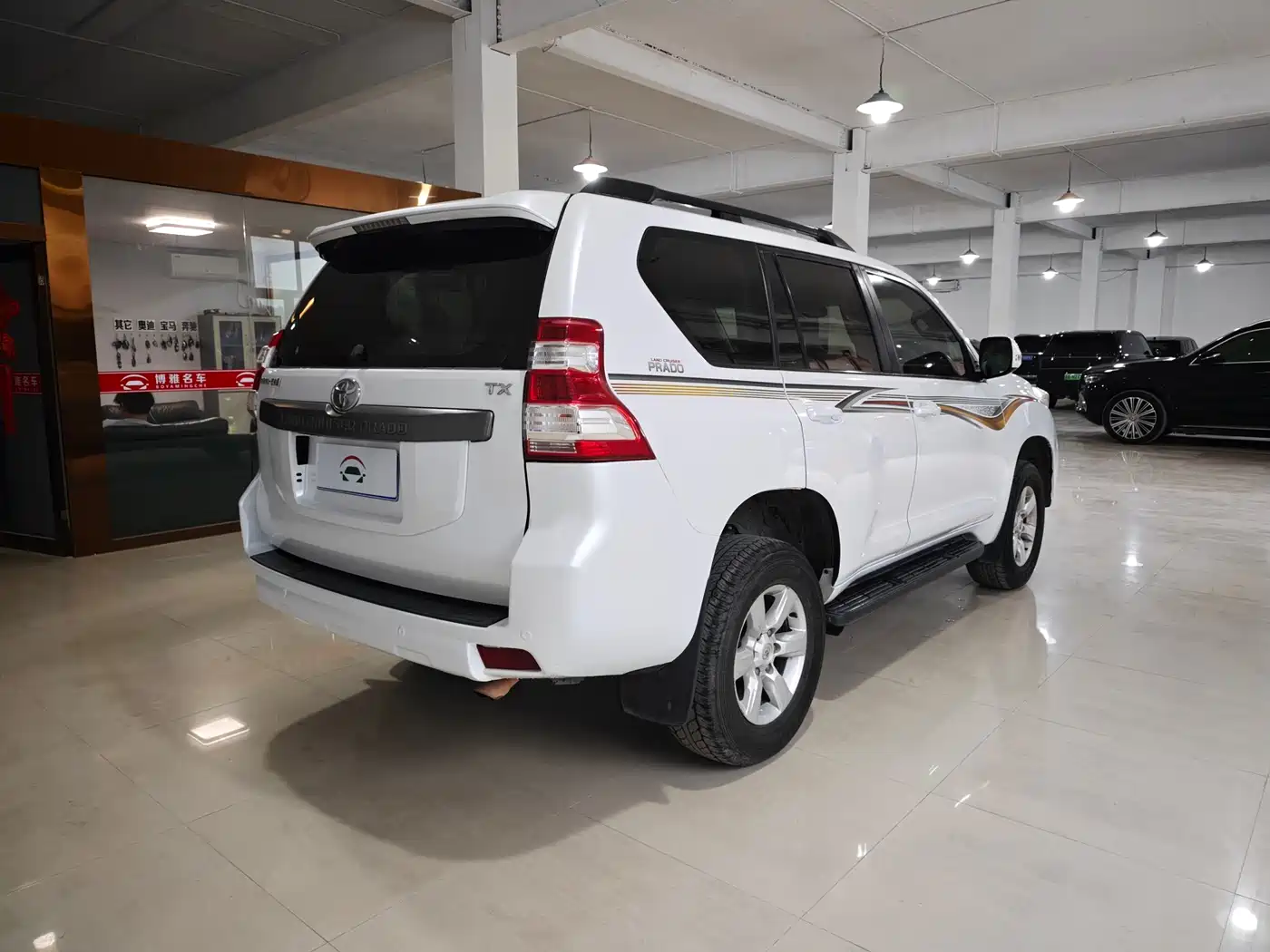 Toyota Prado 2016 2.7L Auto Standard Edition фото 6