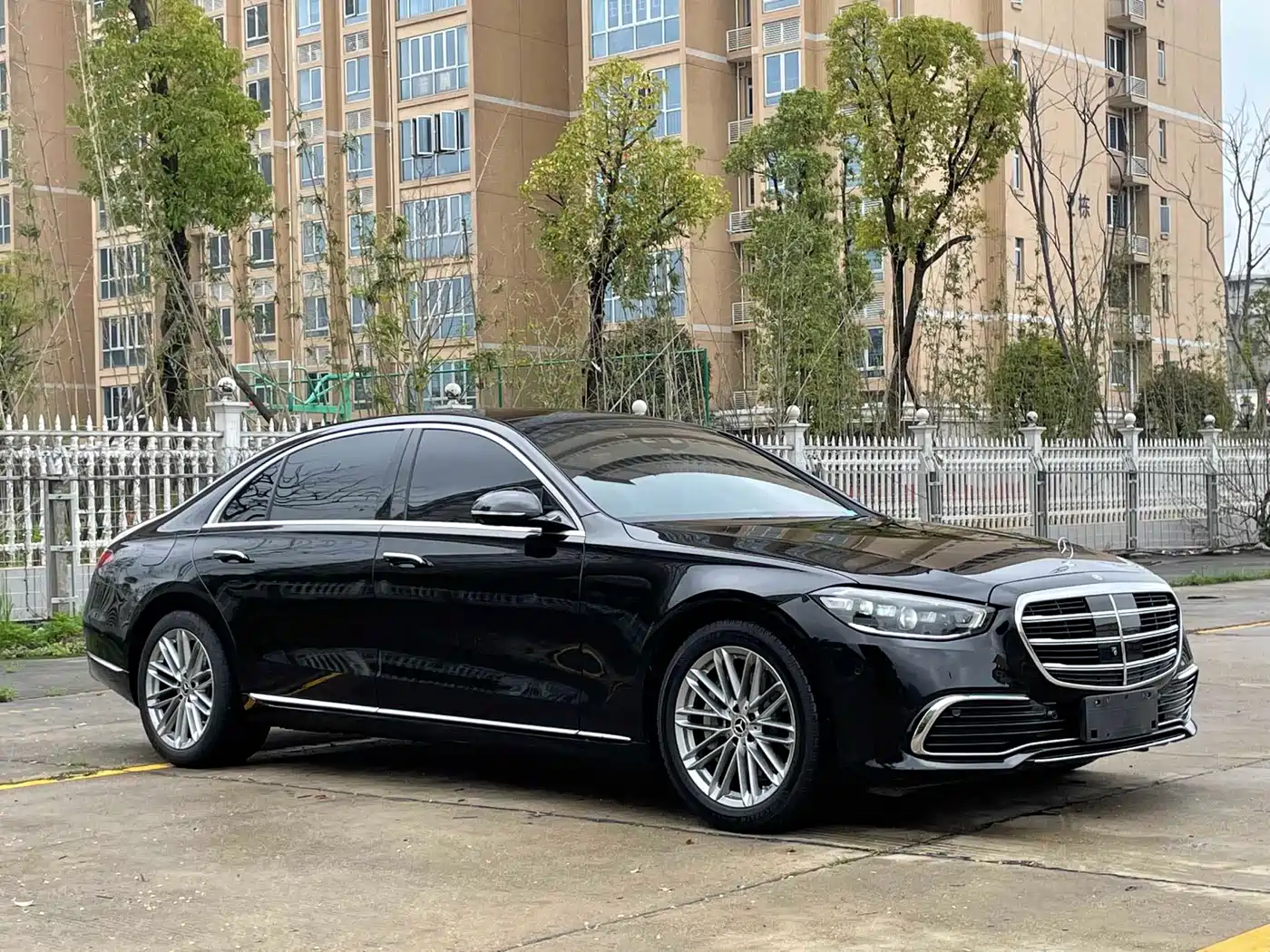 Mercedes-Benz S-Class 2021 S 450 L фото 3