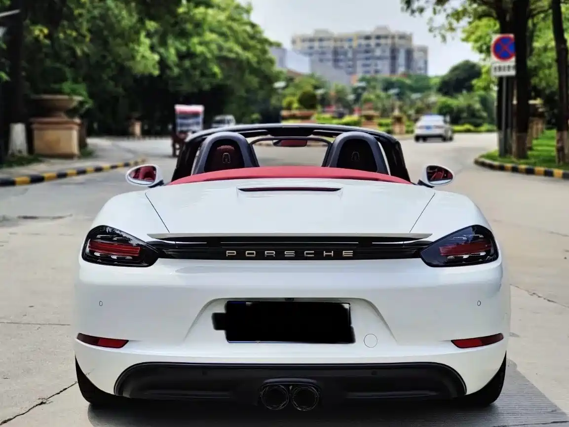 Porsche 718 2022 Boxster 2.0T фото 12