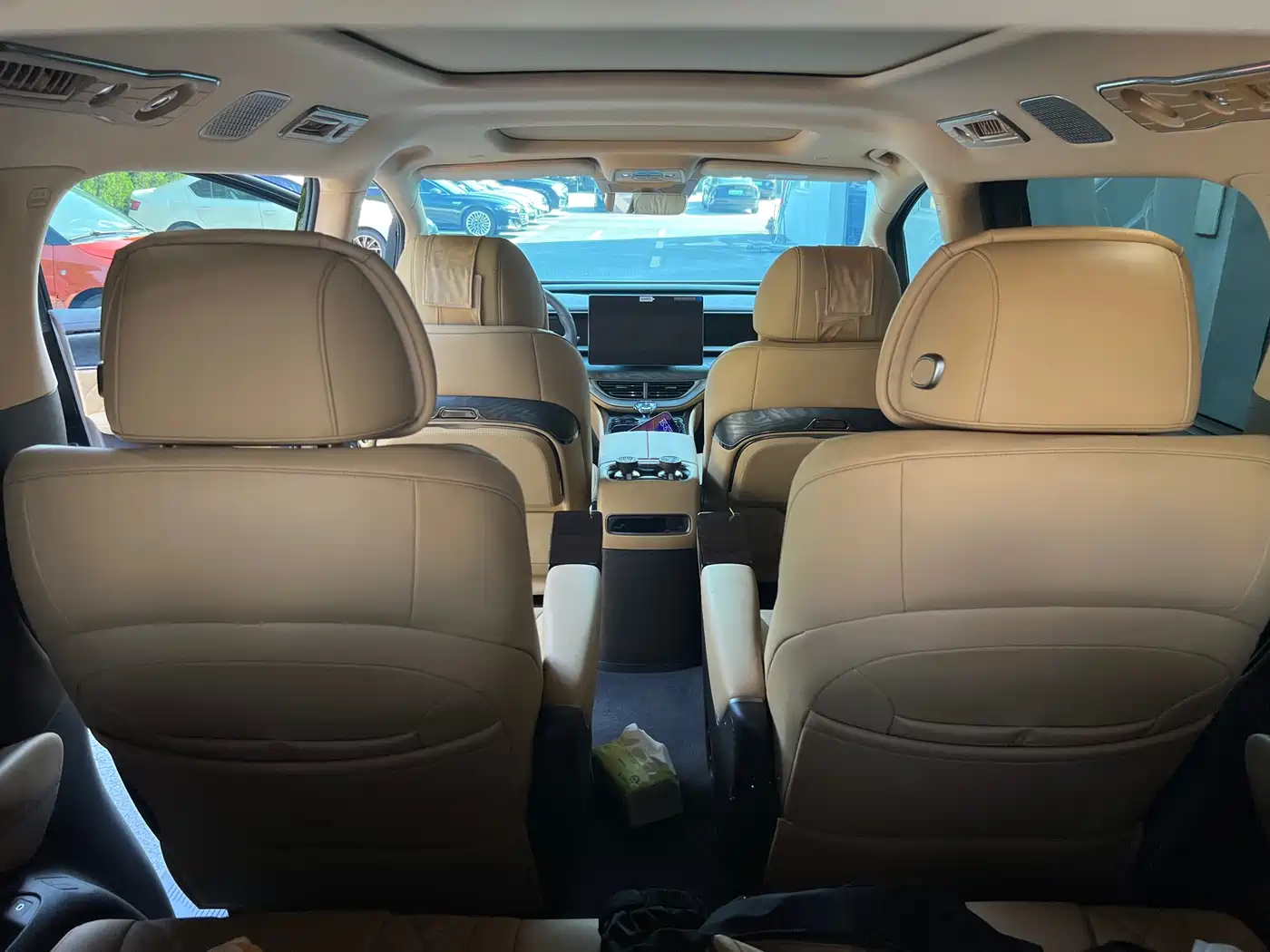 Denza D9 2025 DM-i Smart Driving Edition 1020 AWD Flagship фото 17