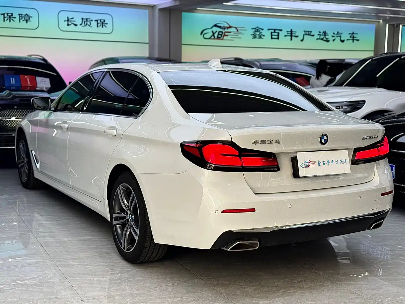 BMW 5 Series 2022 Facelift 530Li Leading Luxury Package фото 8