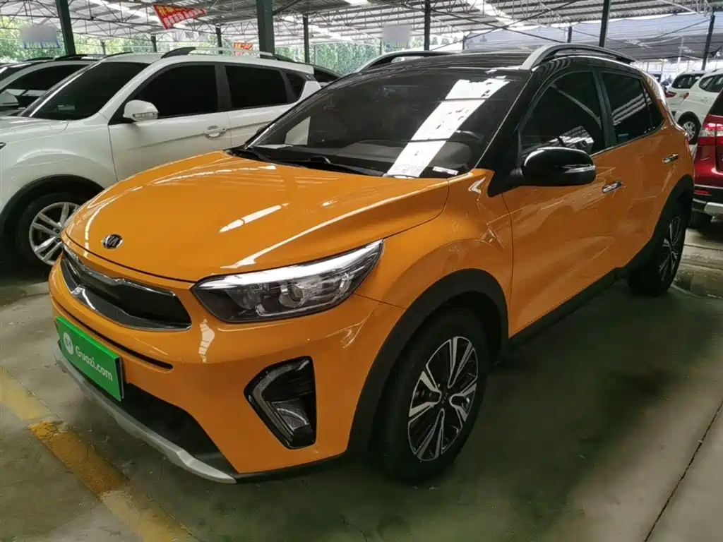 Kia KX1 2019 1.4L Automatic Sport Edition China VI