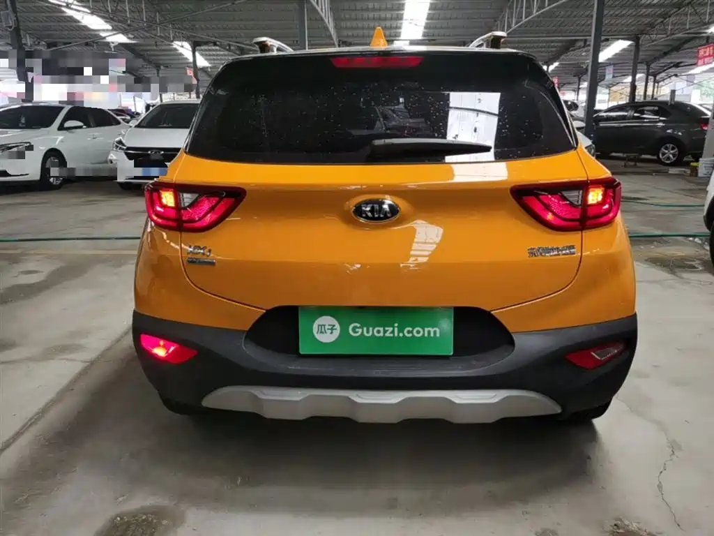 Kia KX1 2019 1.4L Automatic Sport Edition China VI фото 6