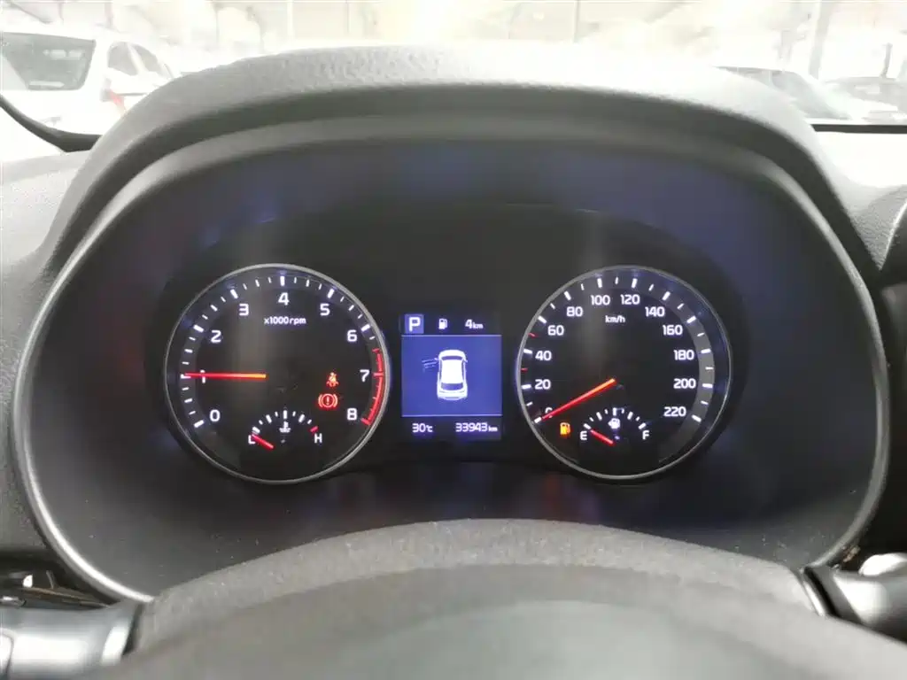 Kia KX1 2019 1.4L Automatic Sport Edition China VI фото 12