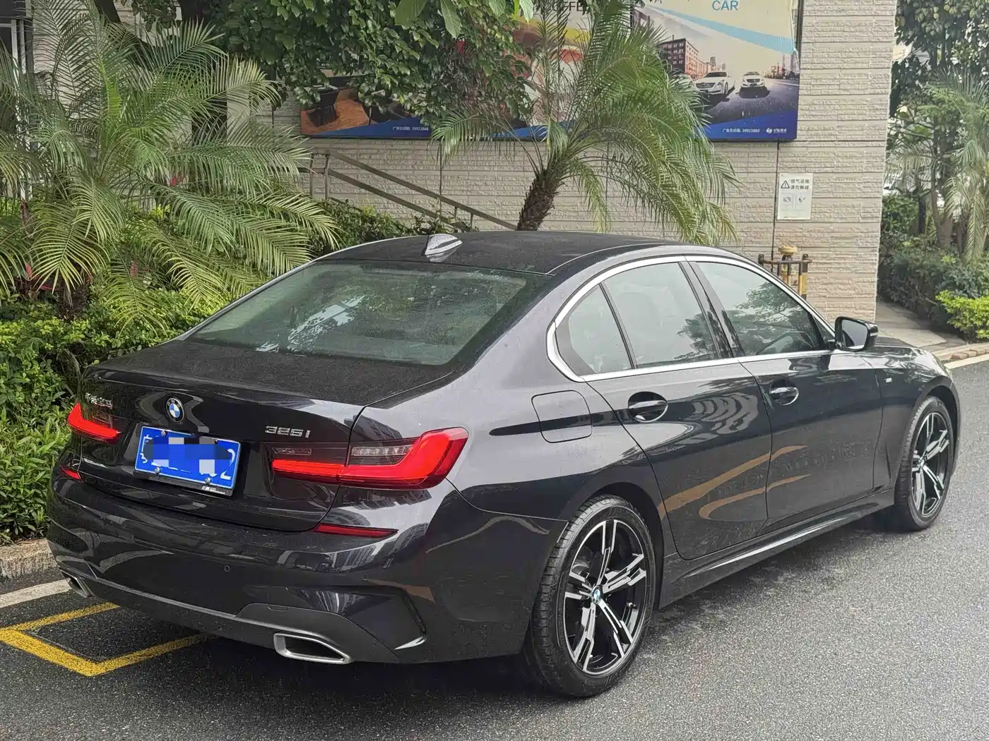 BMW 3 Series 2022 325i M Sport Package фото 10