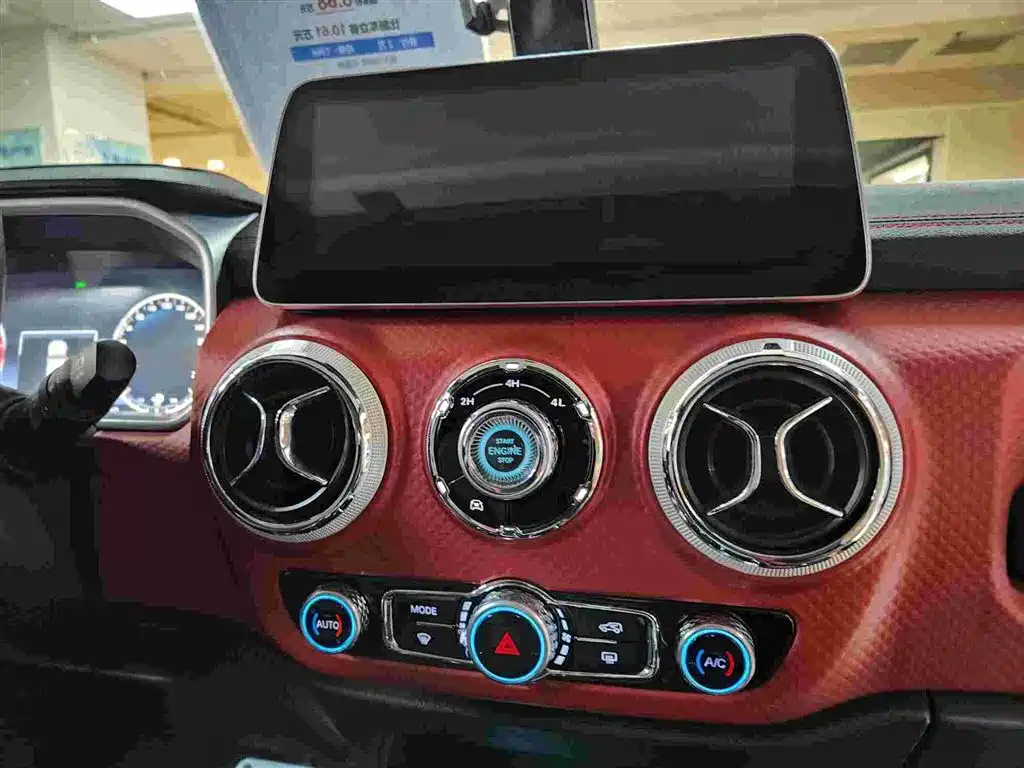 BAIC ORV Beijing Offroad BJ40 2020 2.0T Automatic 4WD Tribute 2020 Edition Knight фото 34