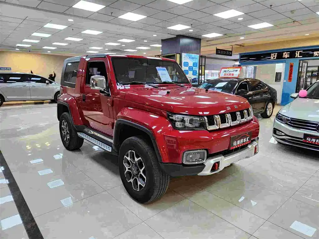 BAIC ORV Beijing Offroad BJ40 2020 2.0T Automatic 4WD Tribute 2020 Edition Knight фото 47