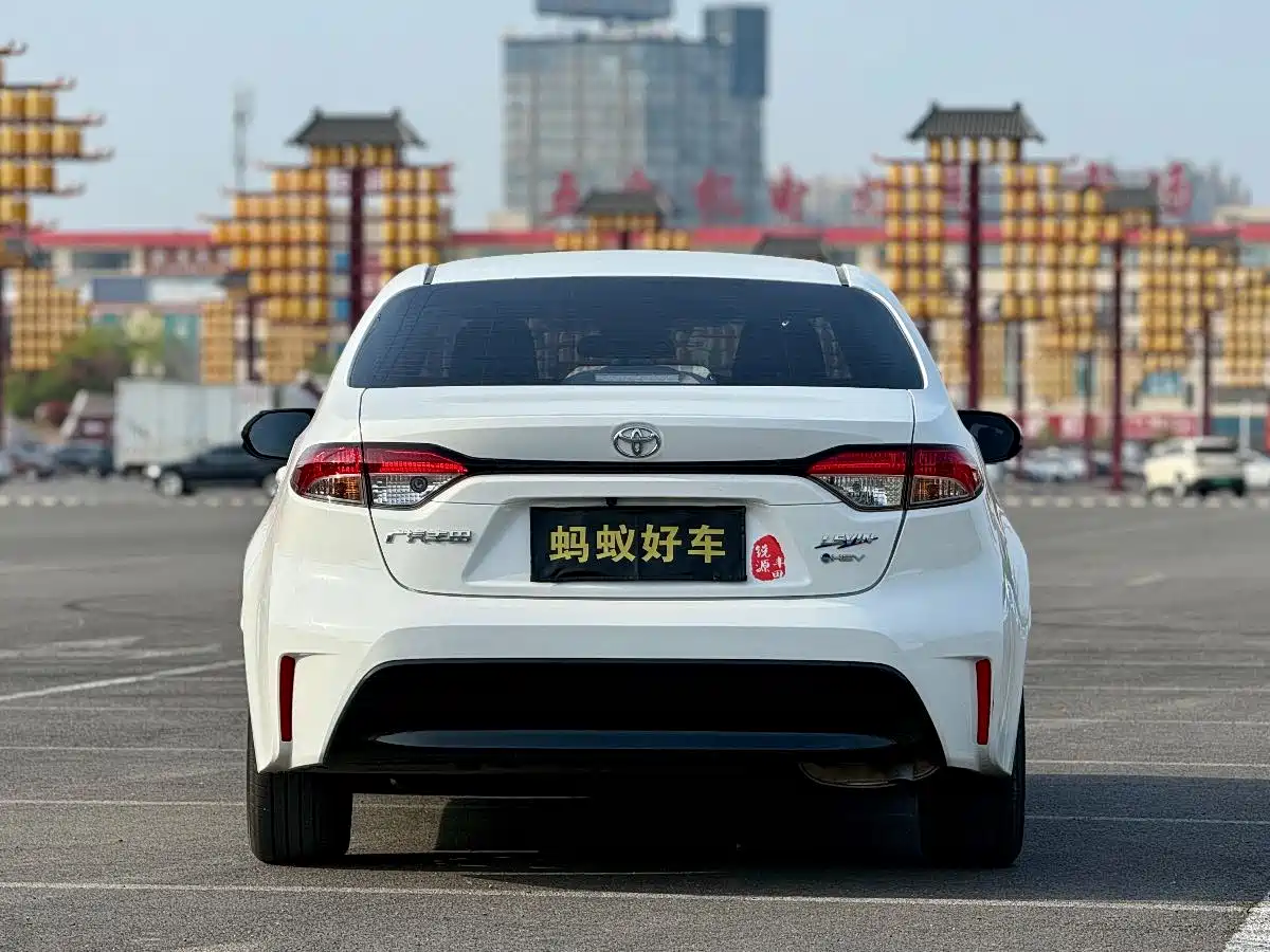 Toyota Levin 2024 Smart Hybrid 1.8L Luxury Edition фото 7