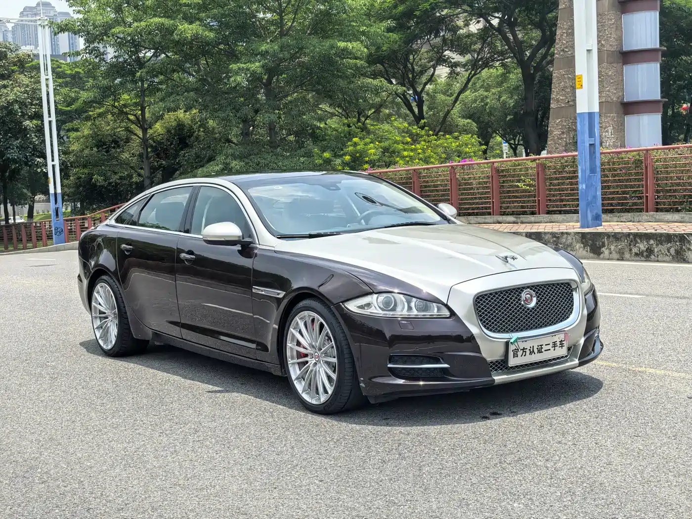 Jaguar XJ 2014 2014 XJL 3.0 SC 2WD Panoramic Business Edition