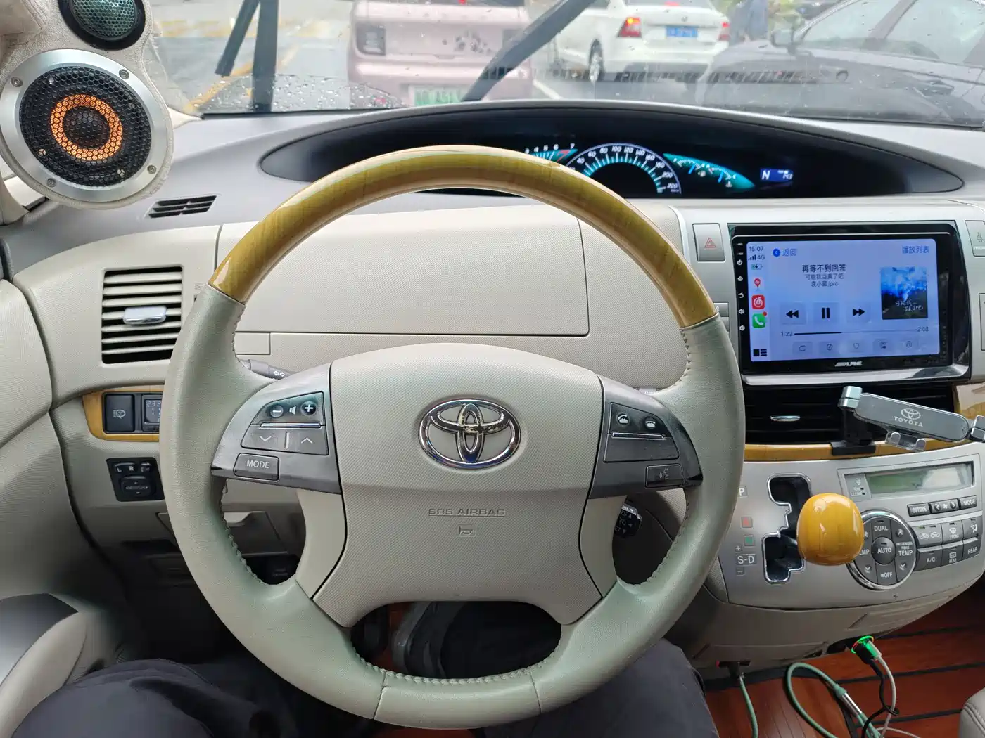 Toyota Previa 2006 Model 2.4L 7-Seater Luxury Edition фото 38